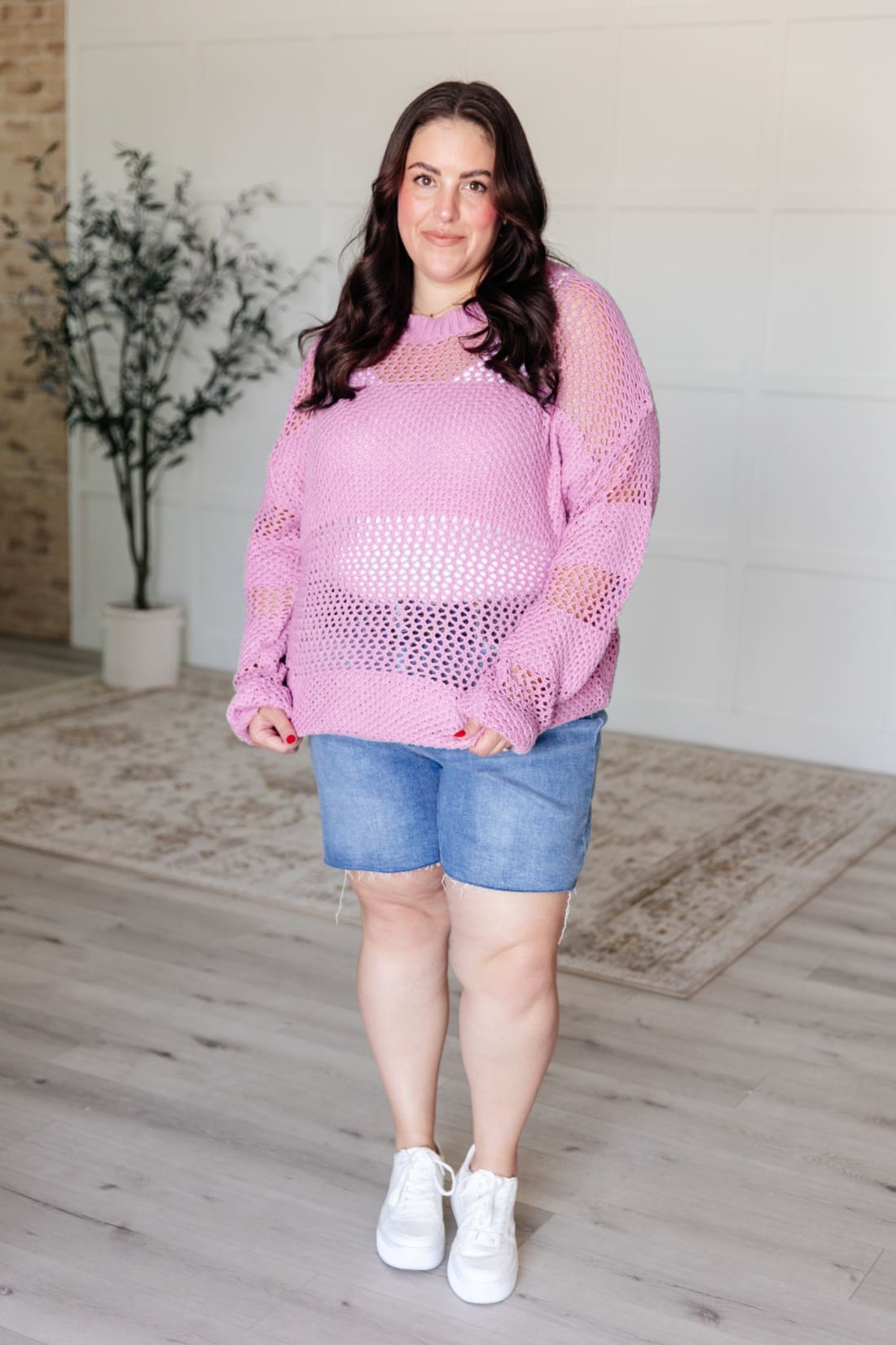 My Latest Love Loose Knit Sweater | Tops