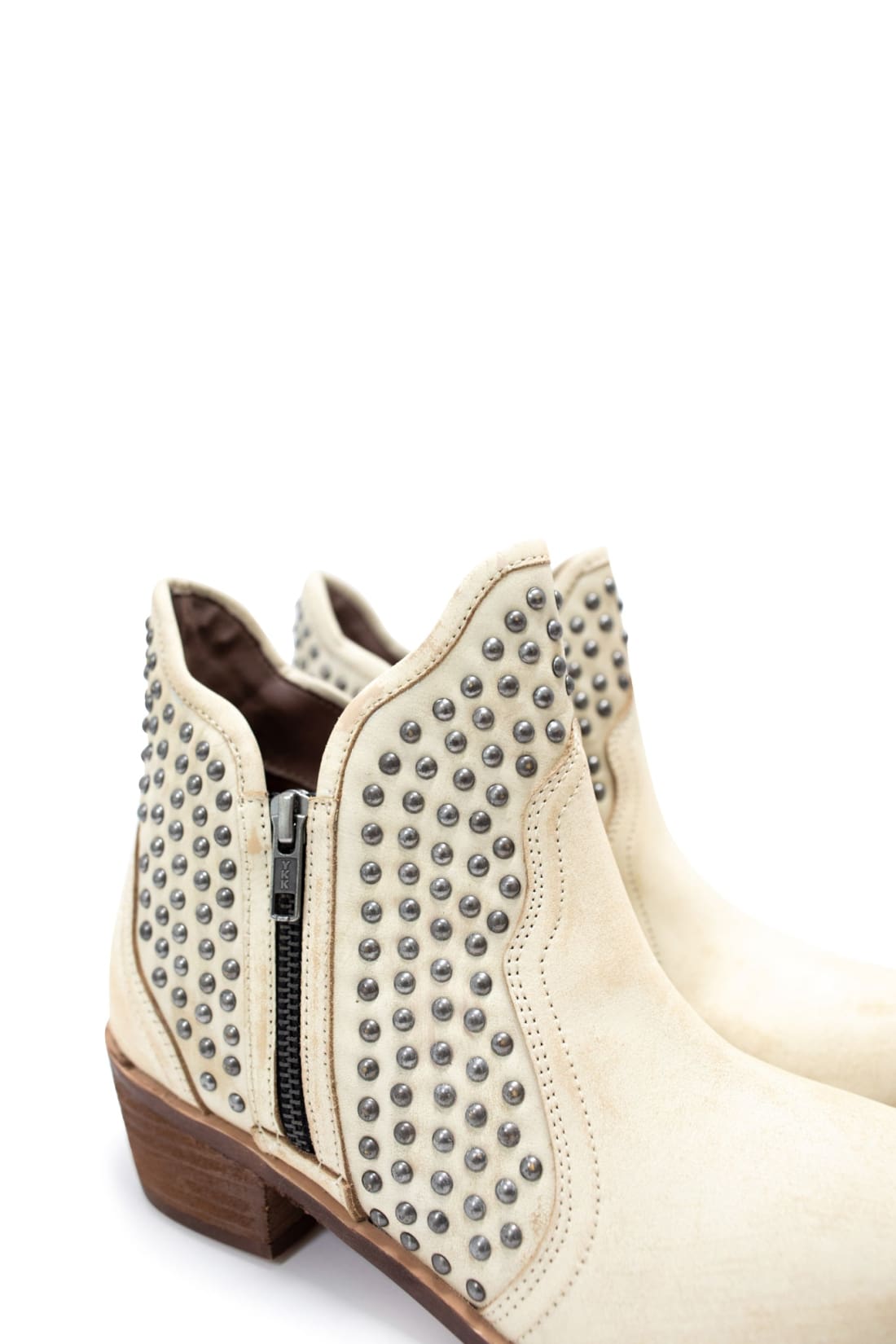 Nailed It Ankle Boot in Creamy White | boots