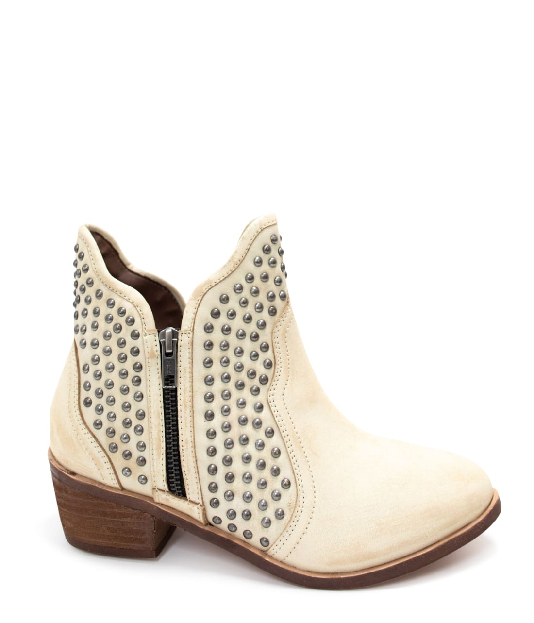 Nailed It Ankle Boot in Creamy White | boots