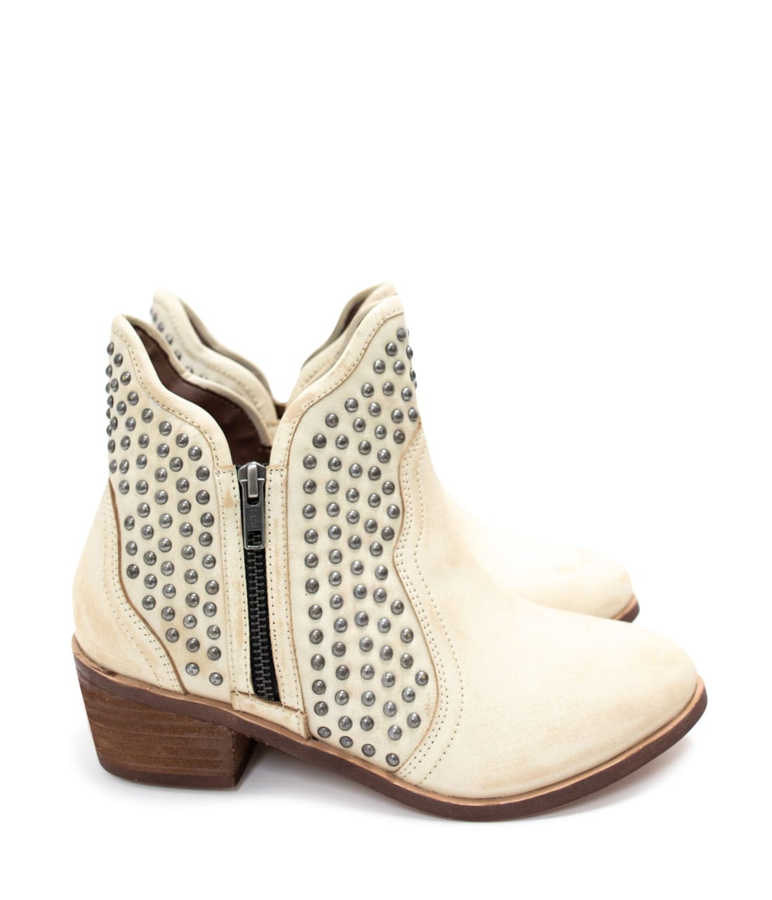 Nailed It Ankle Boot in Creamy White | boots