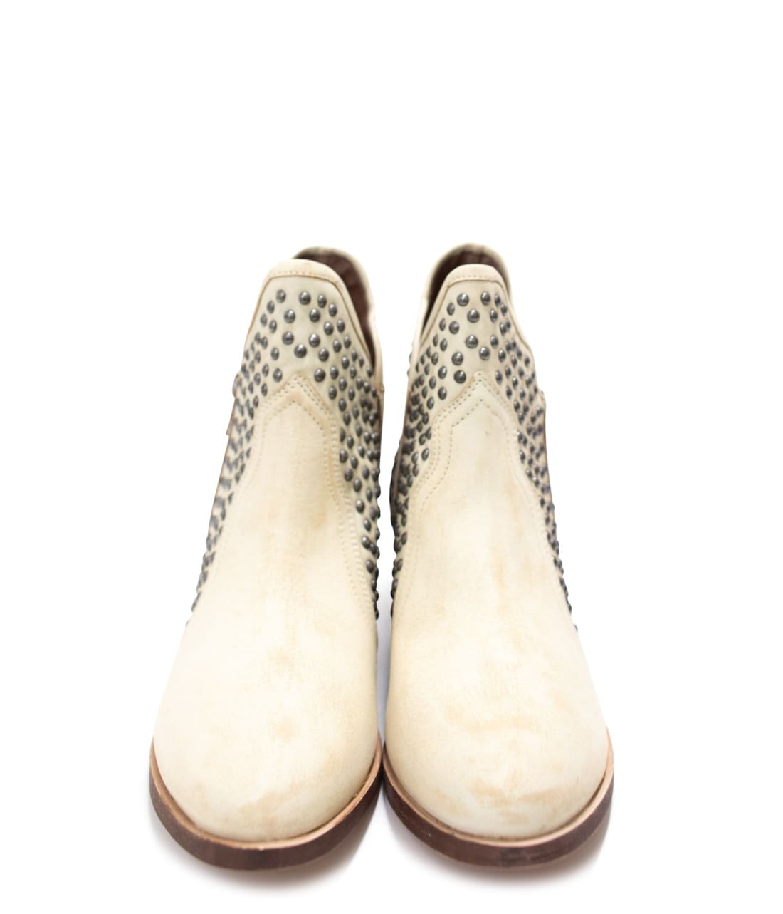 Nailed It Ankle Boot in Creamy White | boots