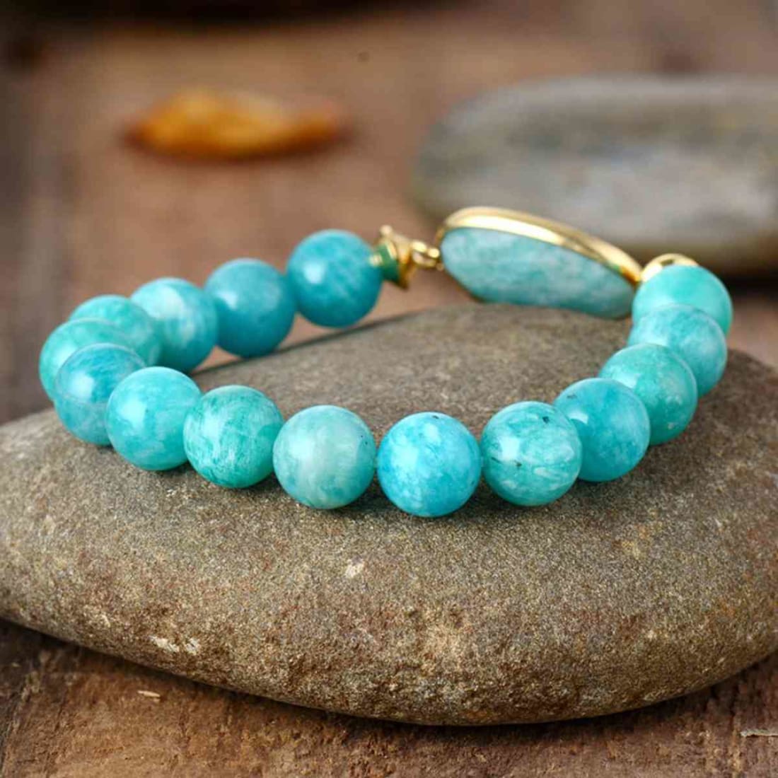 Natural Stone Beaded Bracelet | Bracelets