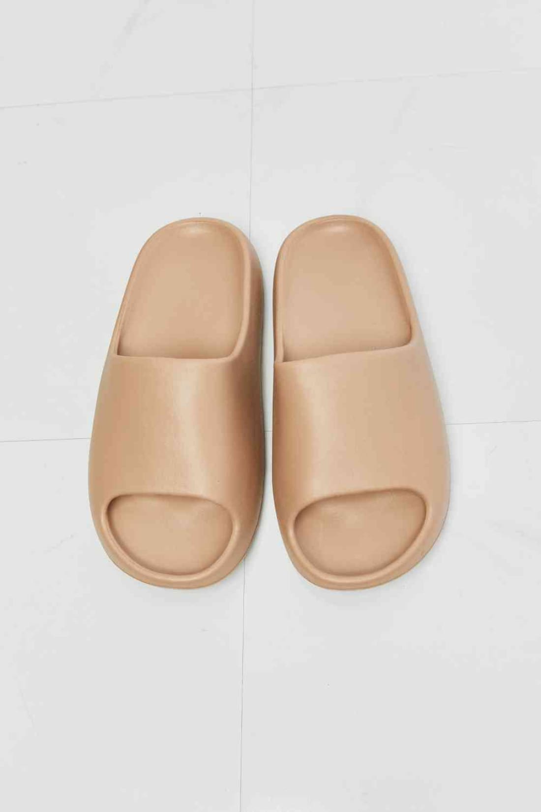 NOOK JOI In My Comfort Zone Slides in Beige | sandals