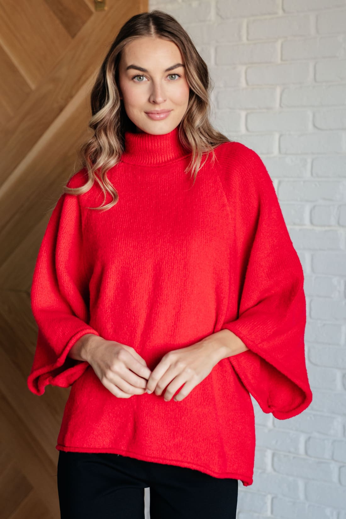 Turtleneck Tunic Sweater | Sweaters & Cardigans