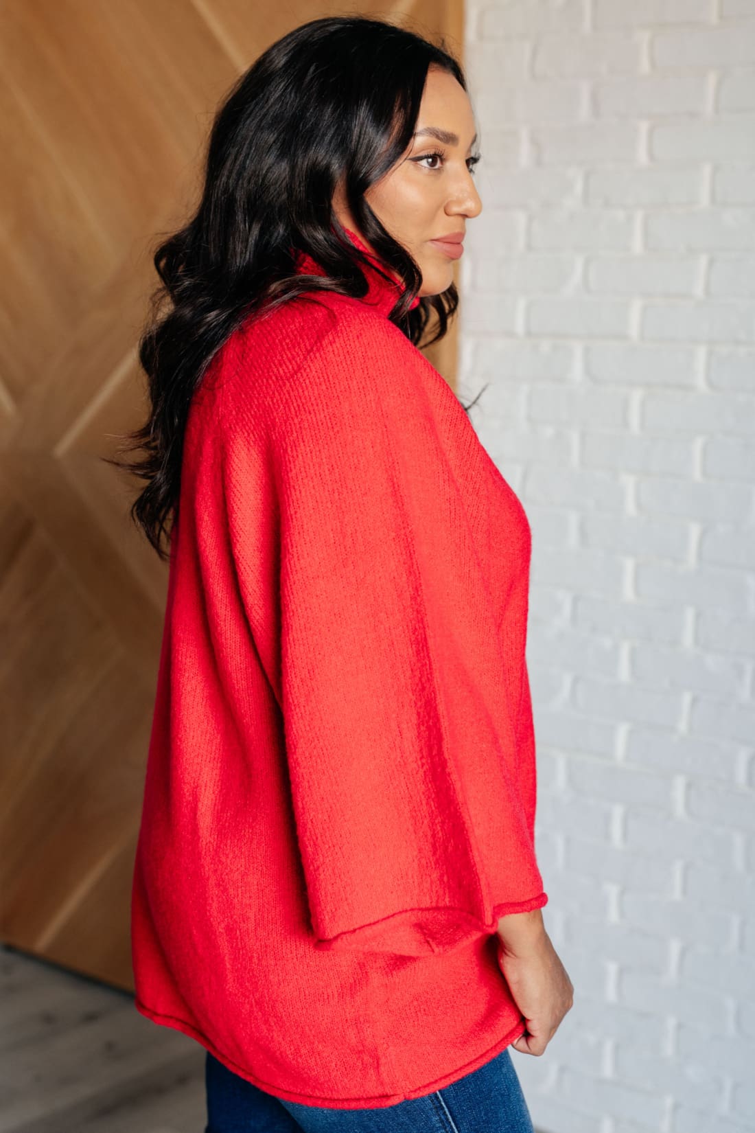 Turtleneck Tunic Sweater | Sweaters & Cardigans