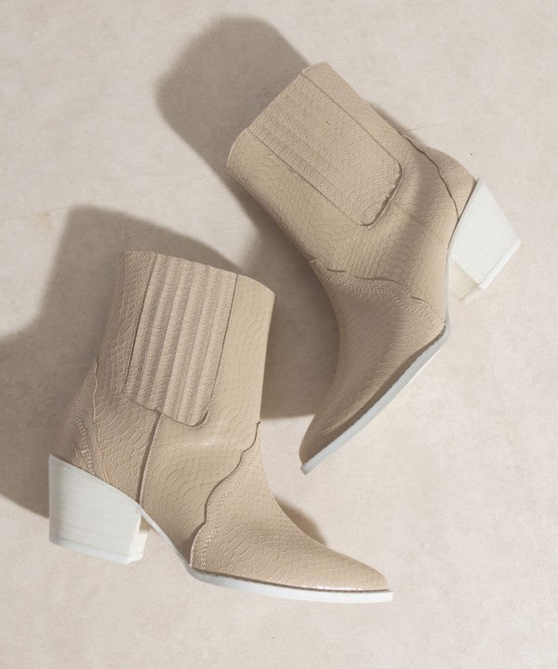 OASIS SOCIETY Dawn - Paneled Western Bootie | boots