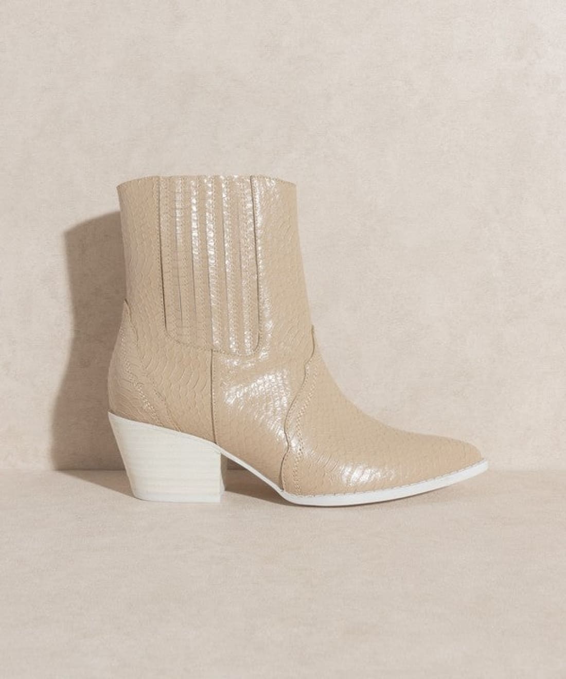 OASIS SOCIETY Dawn - Paneled Western Bootie | boots