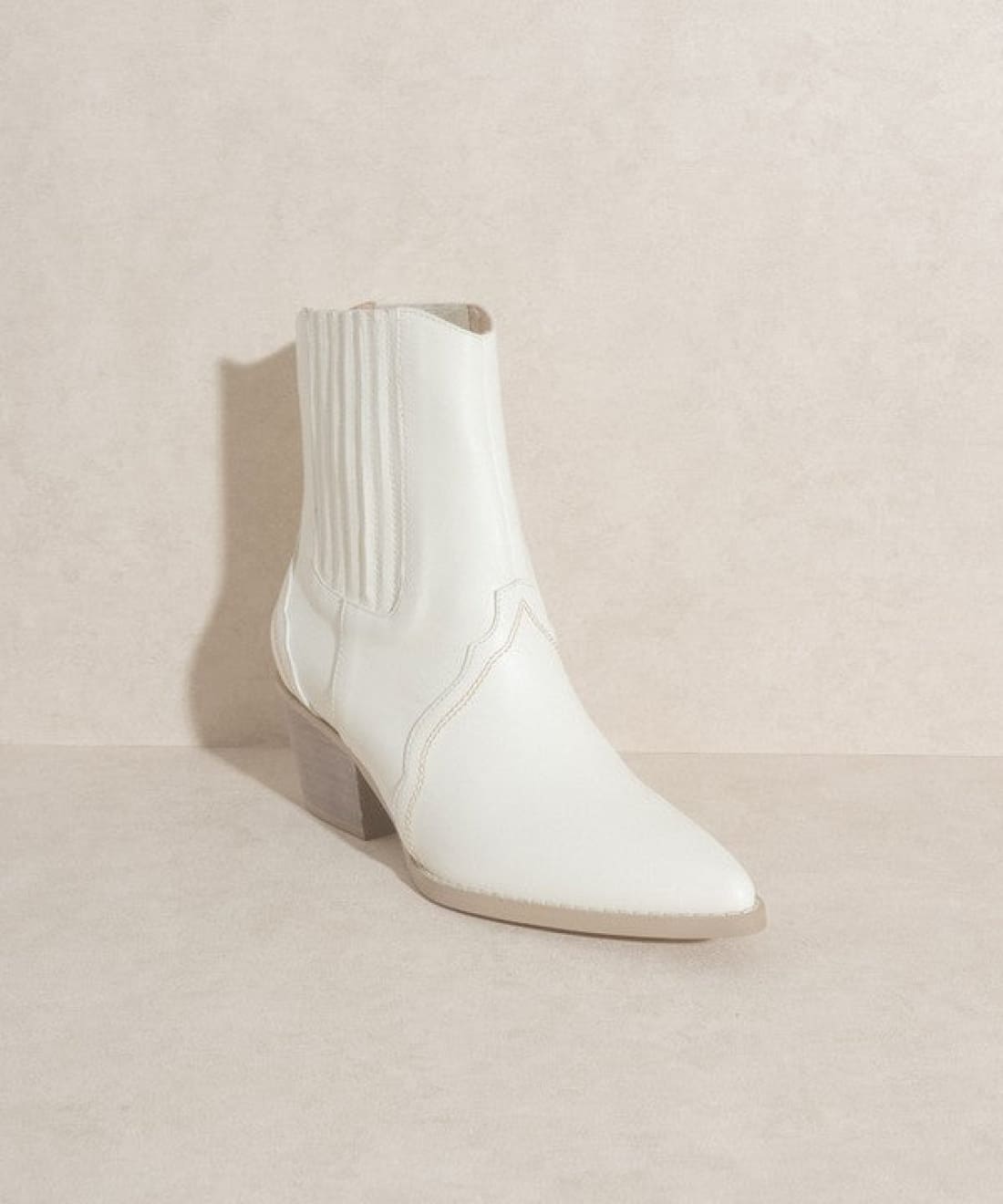 OASIS SOCIETY Dawn - Paneled Western Bootie | boots