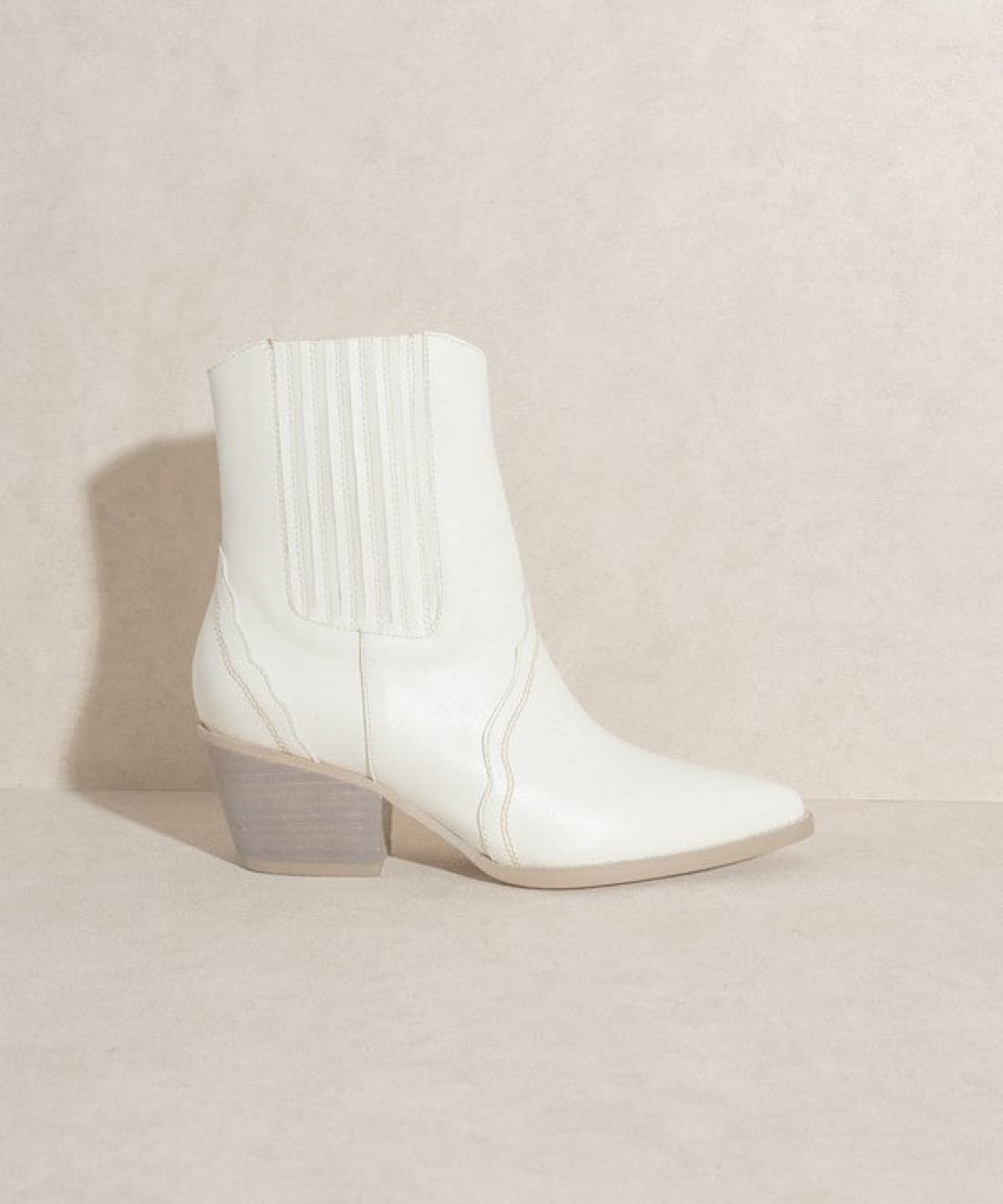 OASIS SOCIETY Dawn - Paneled Western Bootie | boots