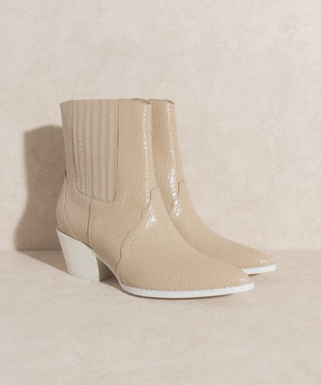 OASIS SOCIETY Dawn - Paneled Western Bootie | boots