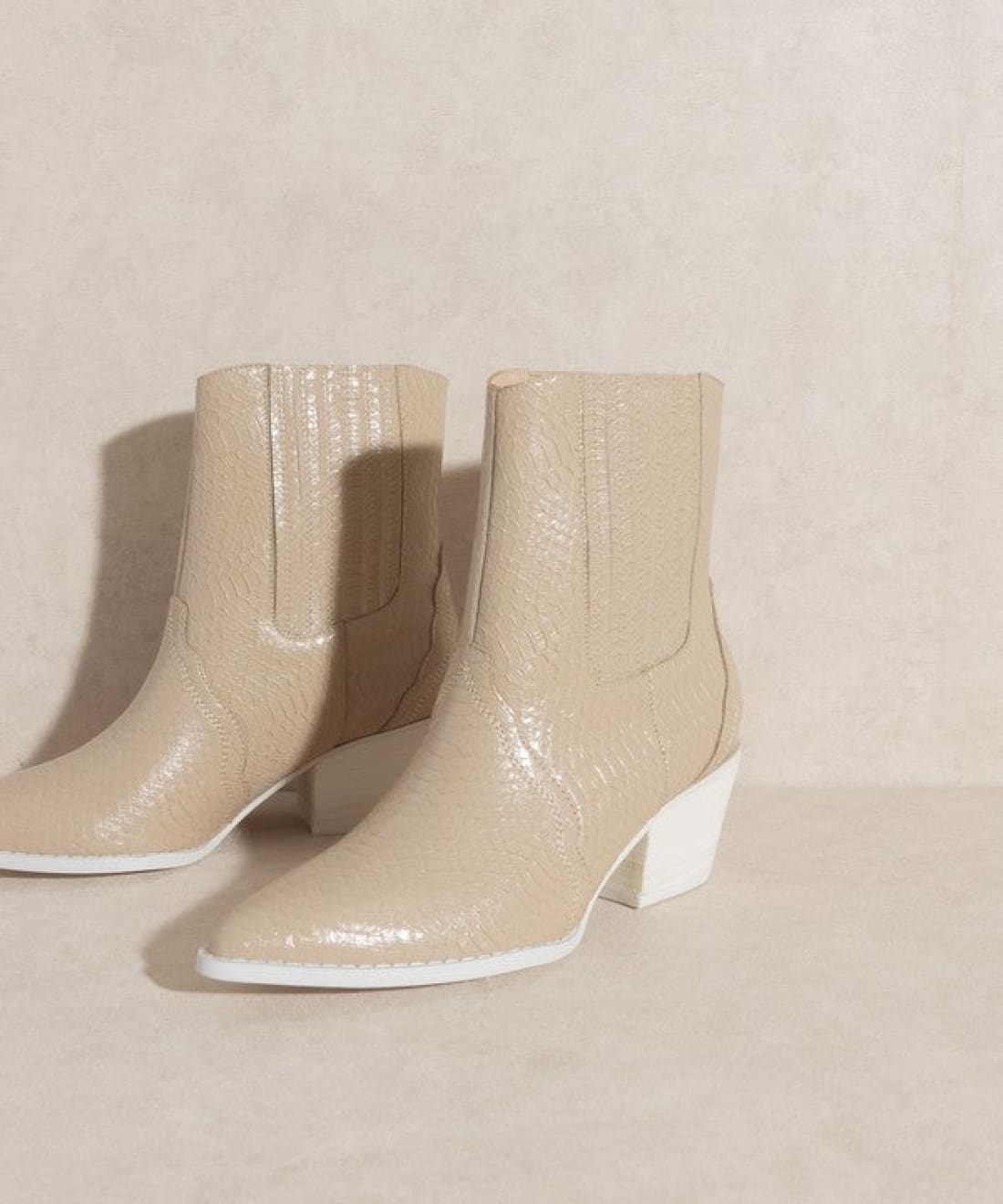 OASIS SOCIETY Dawn - Paneled Western Bootie | boots