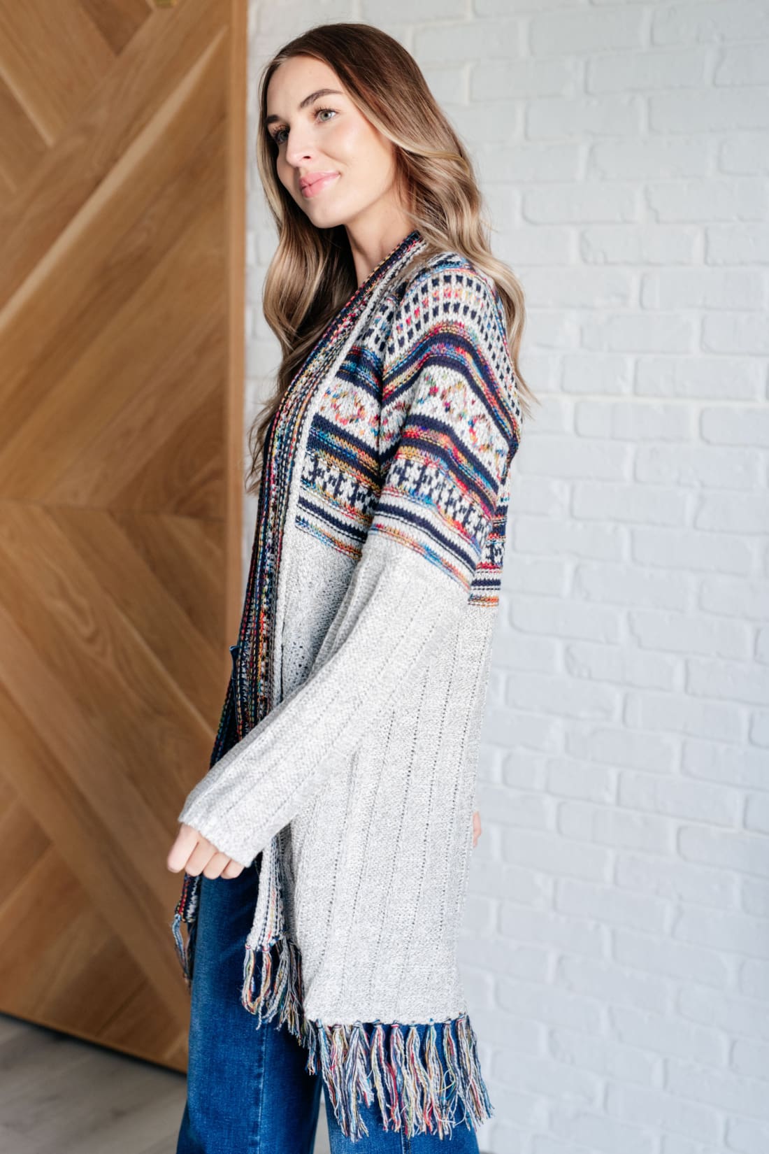 Oh So Lucky Fringe Cardigan | Sweaters & Cardigans