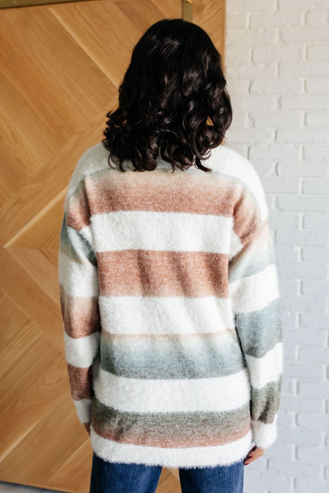 Ombre Striped Cardigan | Sweaters & Cardigans