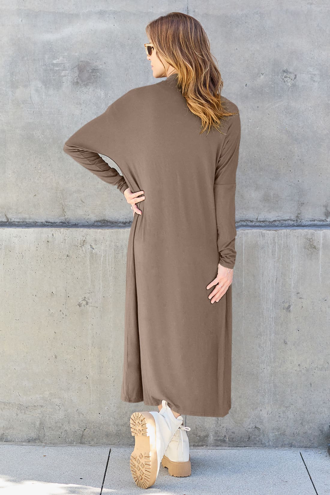 Open Front Long Sleeve Cover Up | Sweaters & Cardigans