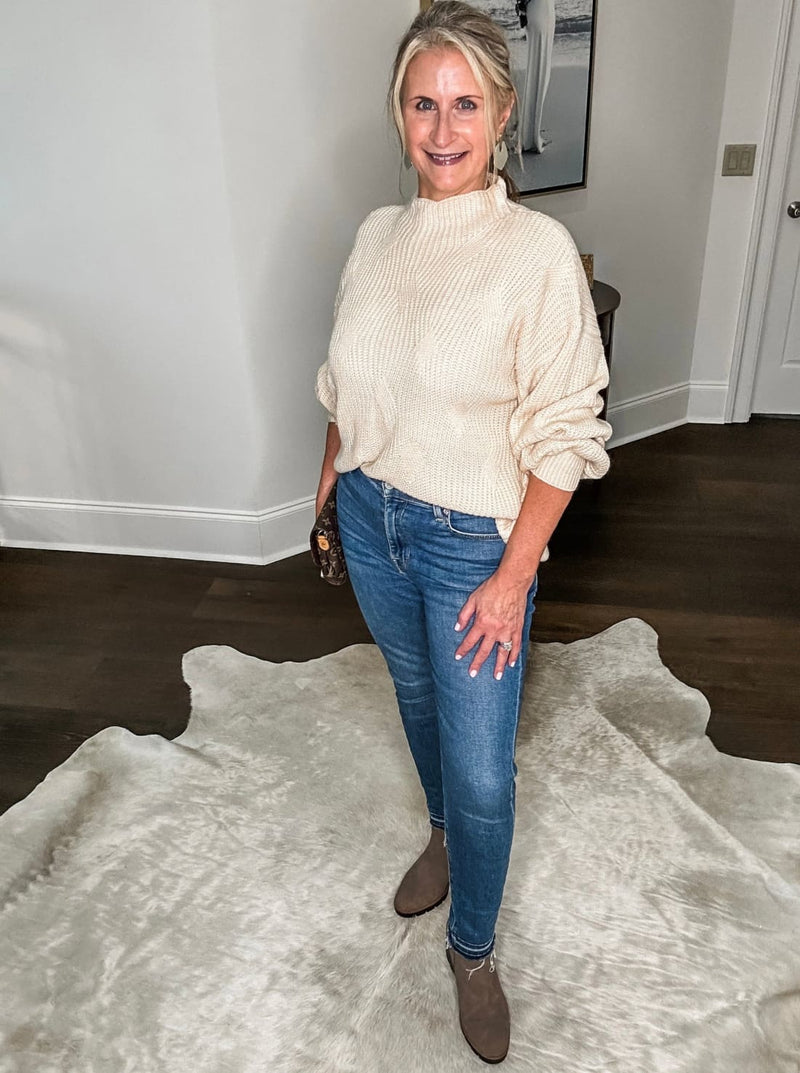 Oversized Chunky Sweater