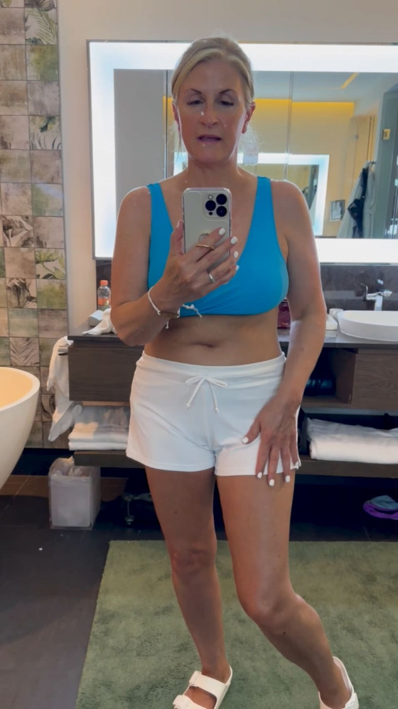 Perfect Board Shorts Swim Coverup that’s Sporty Not Frumpy