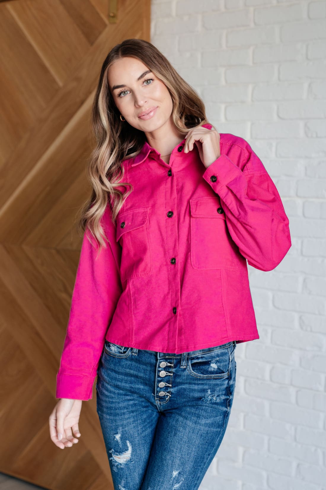 Perfect Pop of Pink Jacket | Jackets & Coats