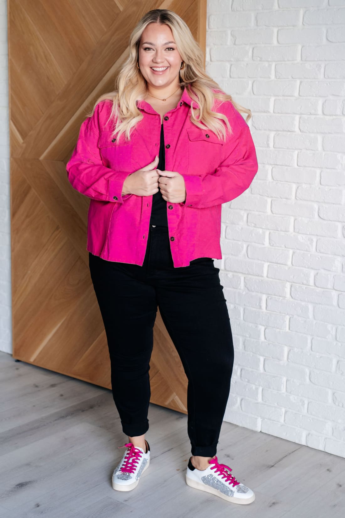 Perfect Pop of Pink Jacket | Jackets & Coats