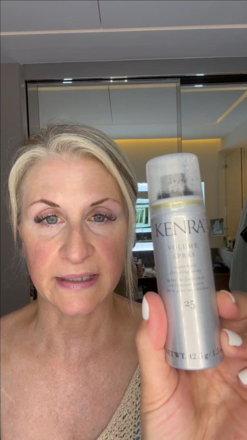 Perfect Travel SIze Hairspray with Amazing Hold