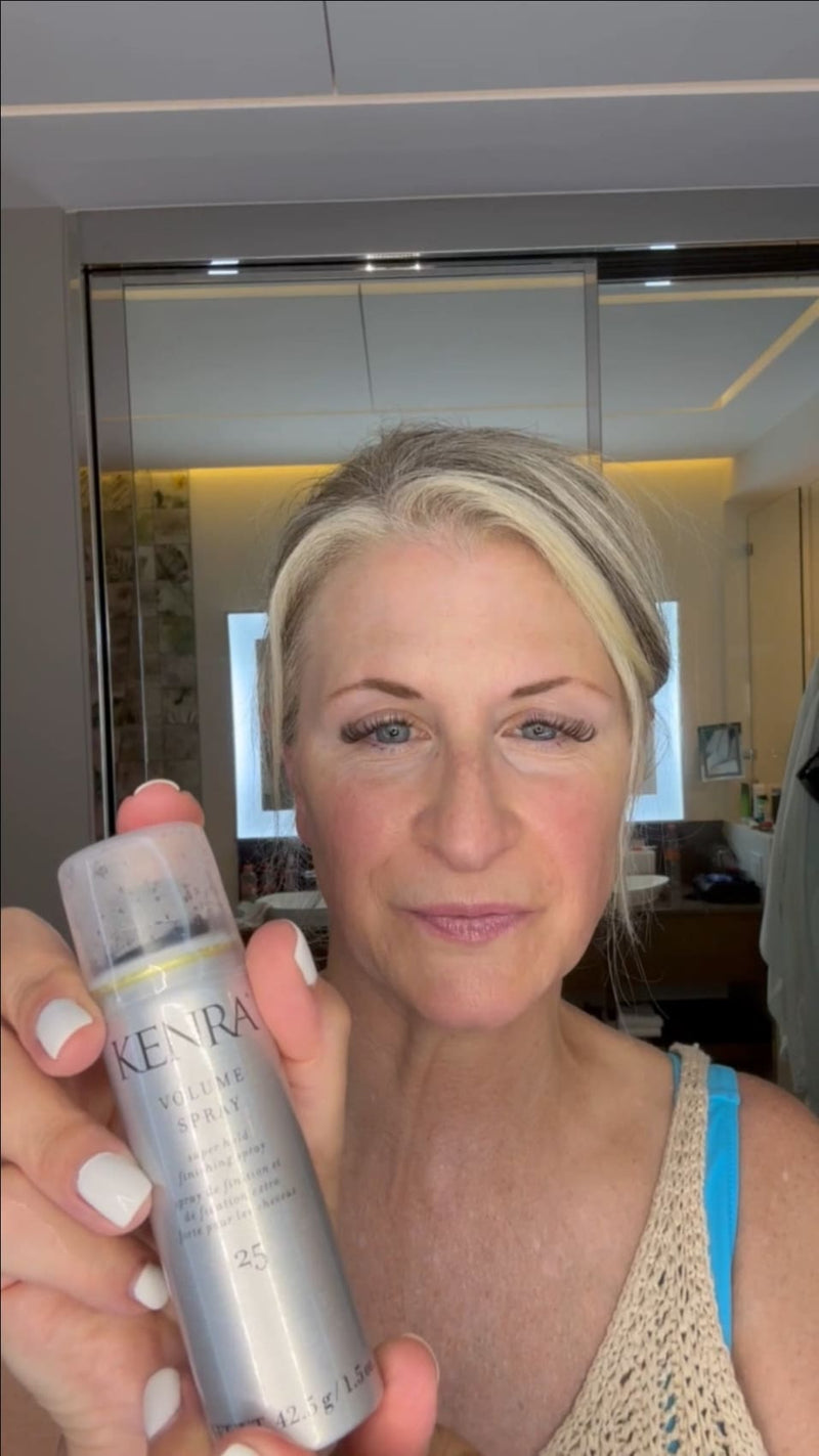 Perfect Travel SIze Hairspray with Amazing Hold