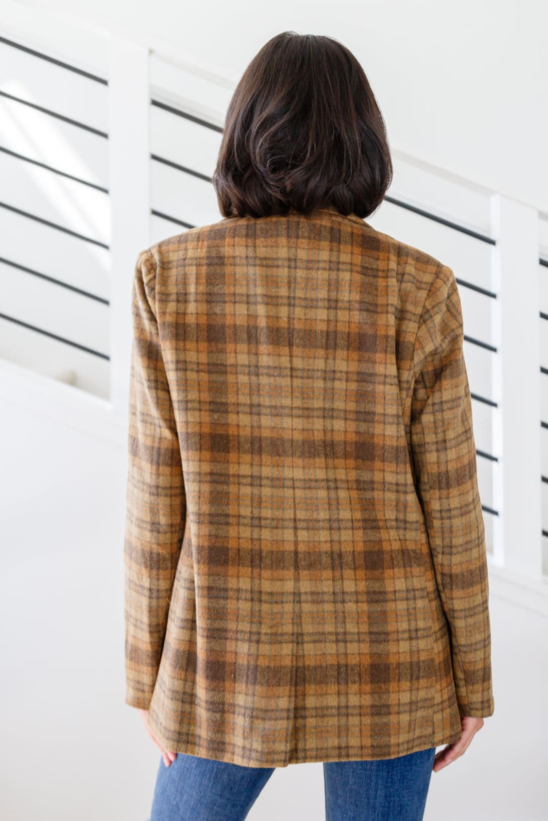 Plaid Blazer | Jackets & Coats