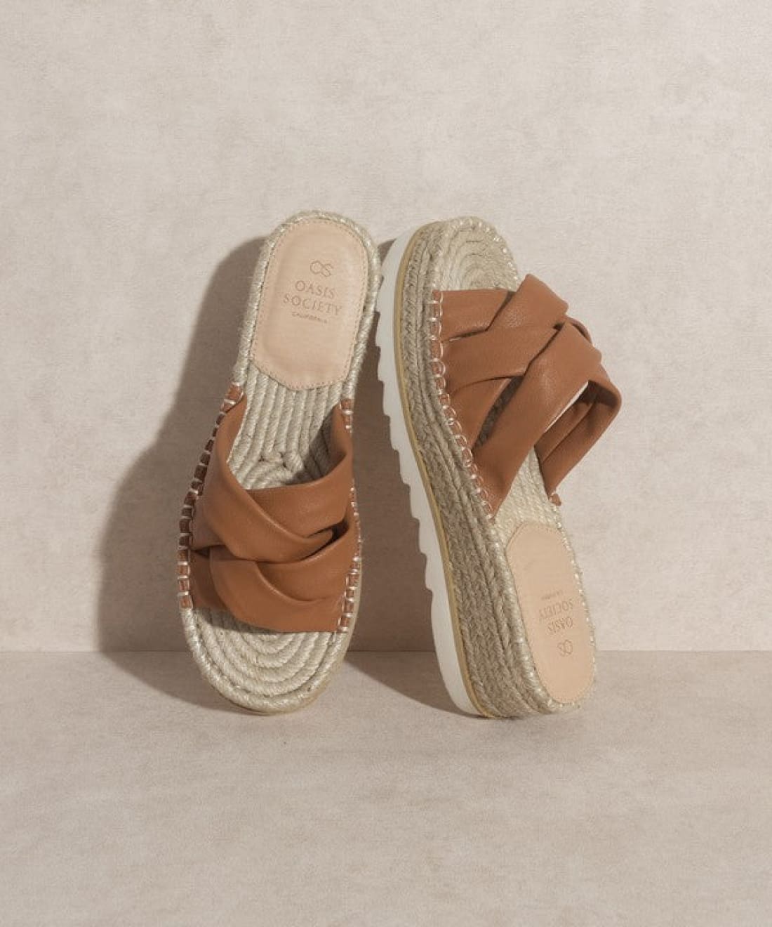 Platform Espadrille Slides | sandal