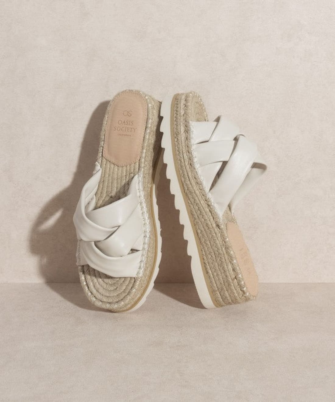 Platform Espadrille Slides | sandal