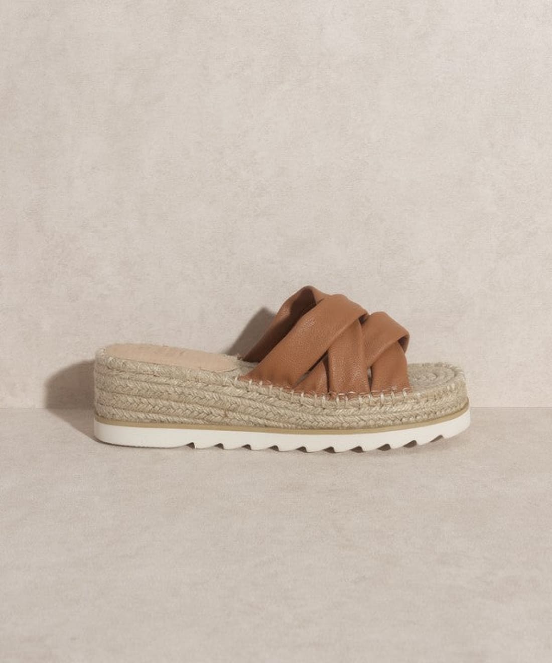 Platform Espadrille Slides | sandal