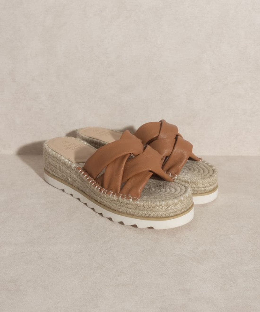 Platform Espadrille Slides | sandal