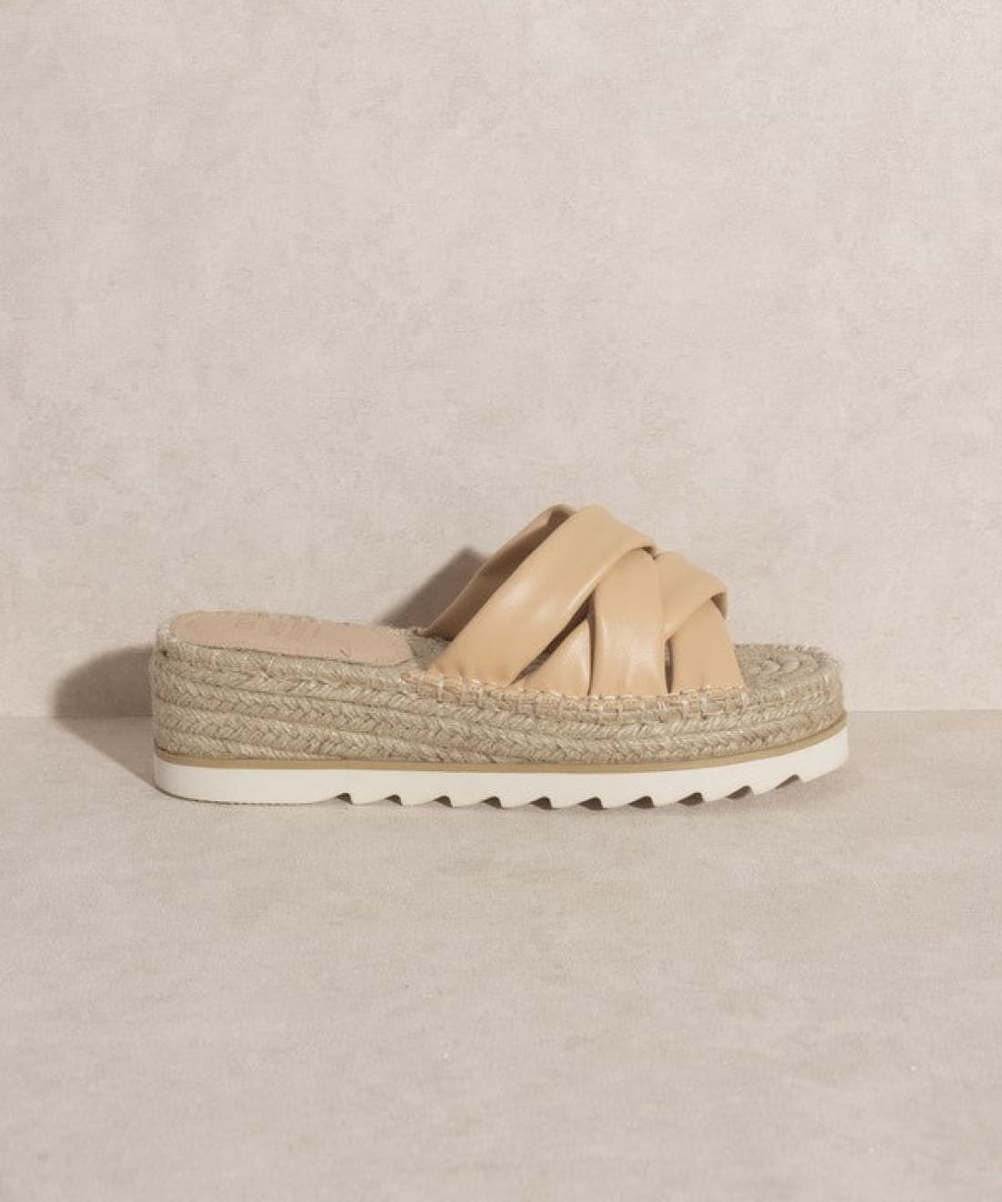 Platform Espadrille Slides | sandal