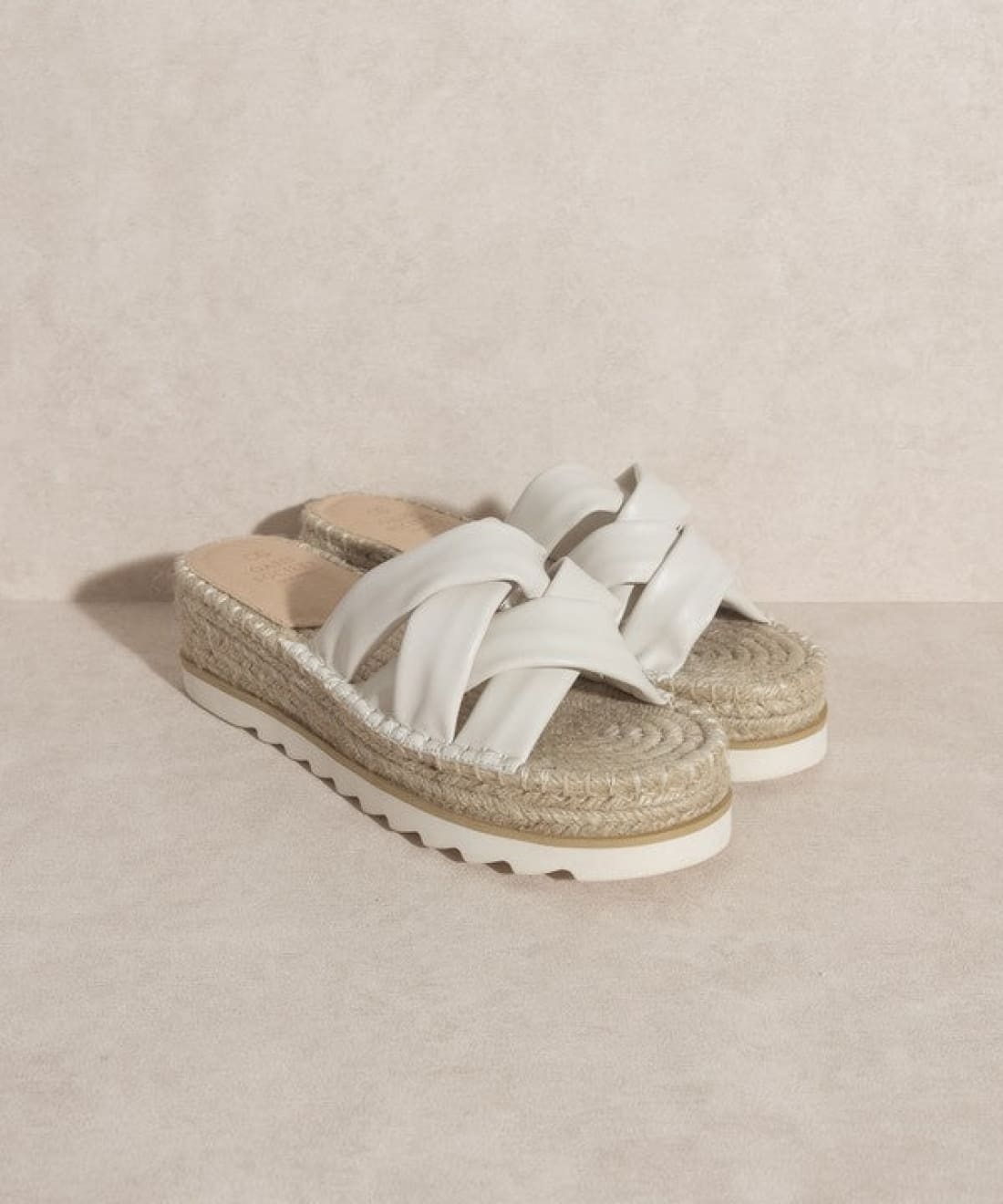 Platform Espadrille Slides | sandal