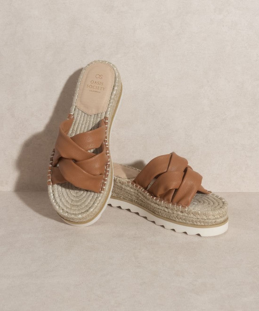 Platform Espadrille Slides | sandal