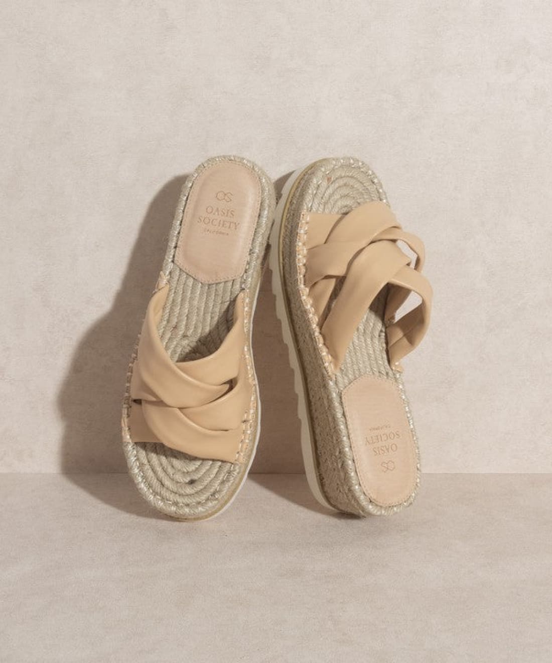 Platform Espadrille Slides | sandal