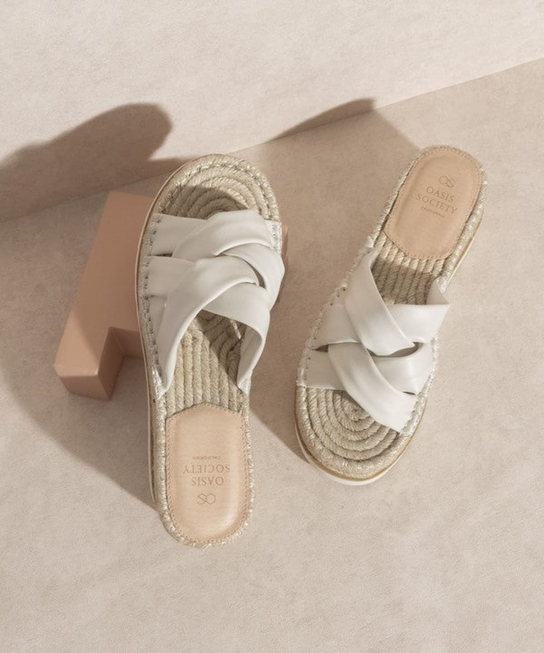 Platform Espadrille Slides | sandal