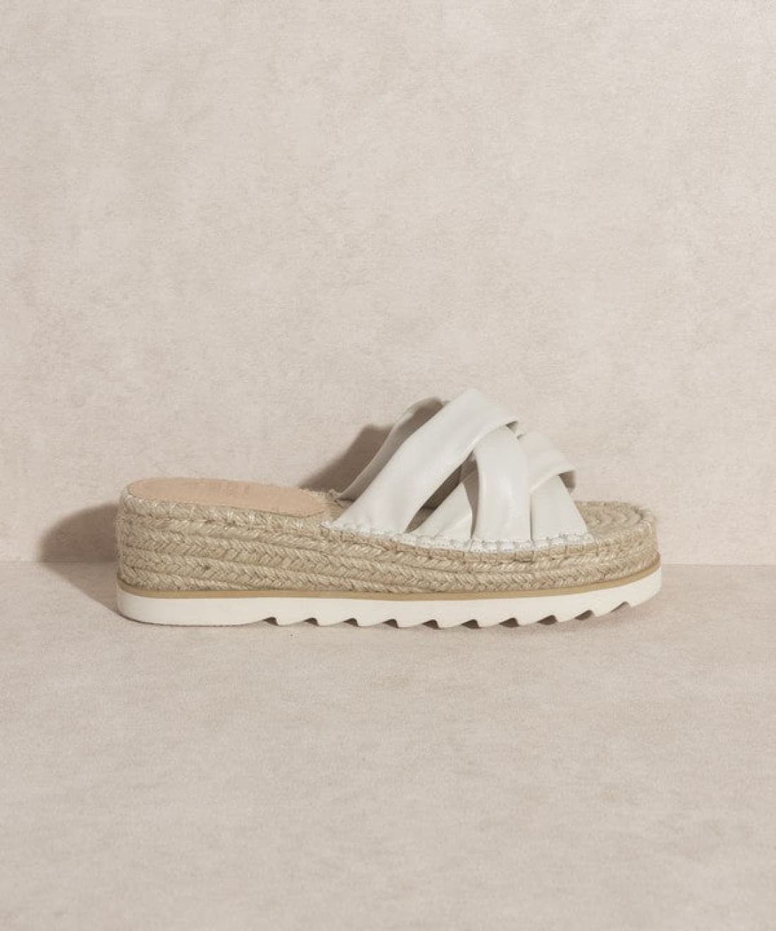 Platform Espadrille Slides | sandal