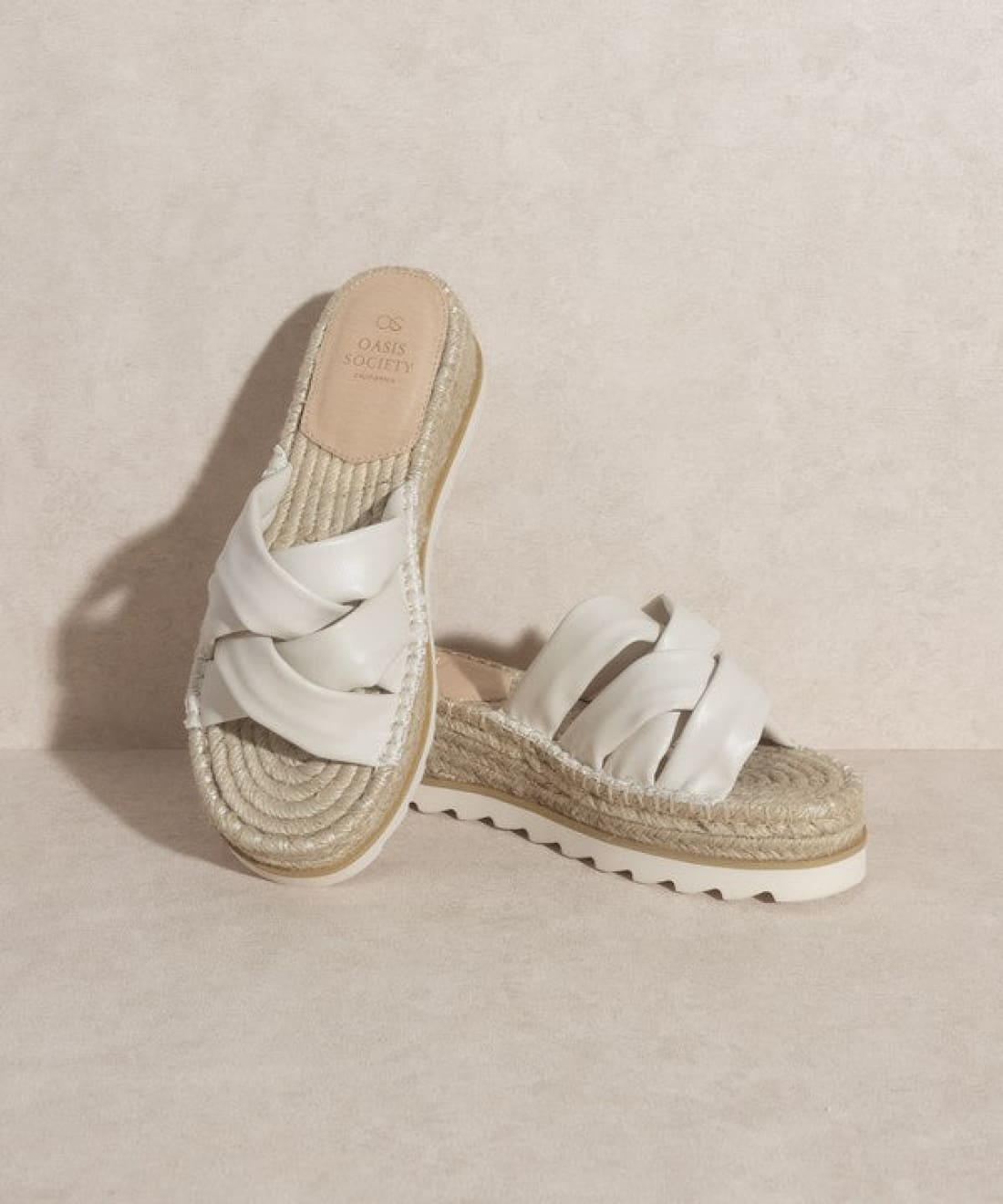 Platform Espadrille Slides | sandal