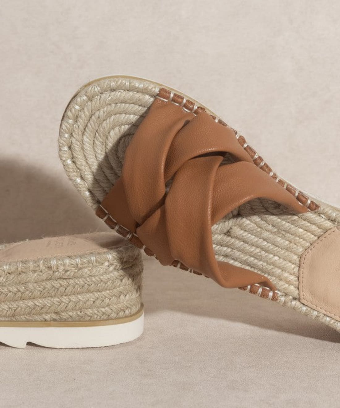 Platform Espadrille Slides | sandal