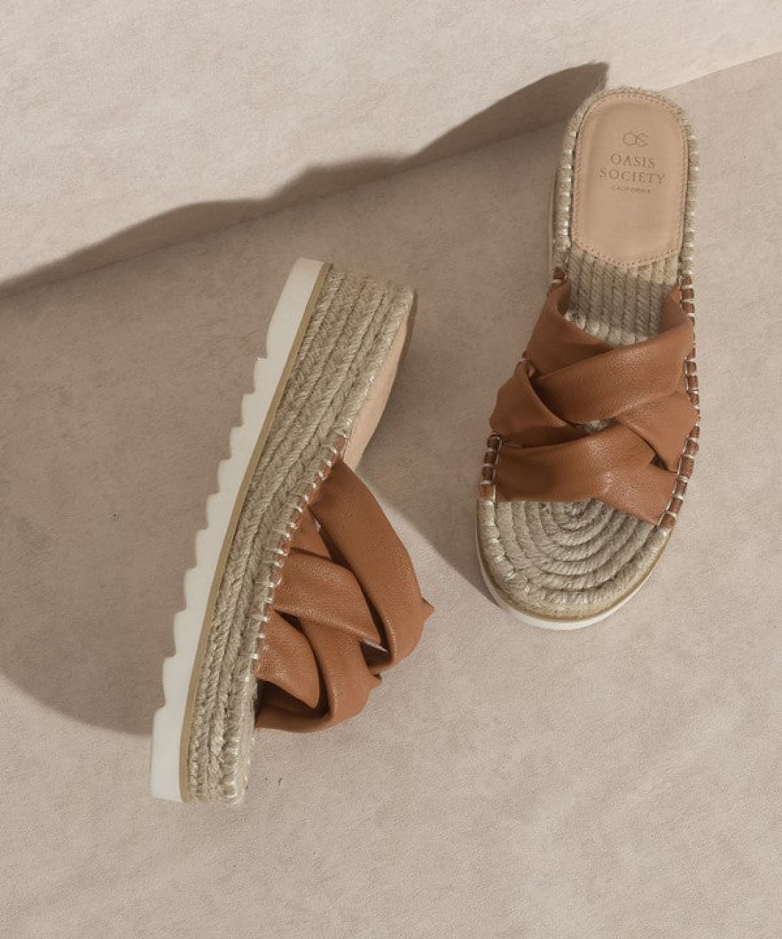 Platform Espadrille Slides | sandal