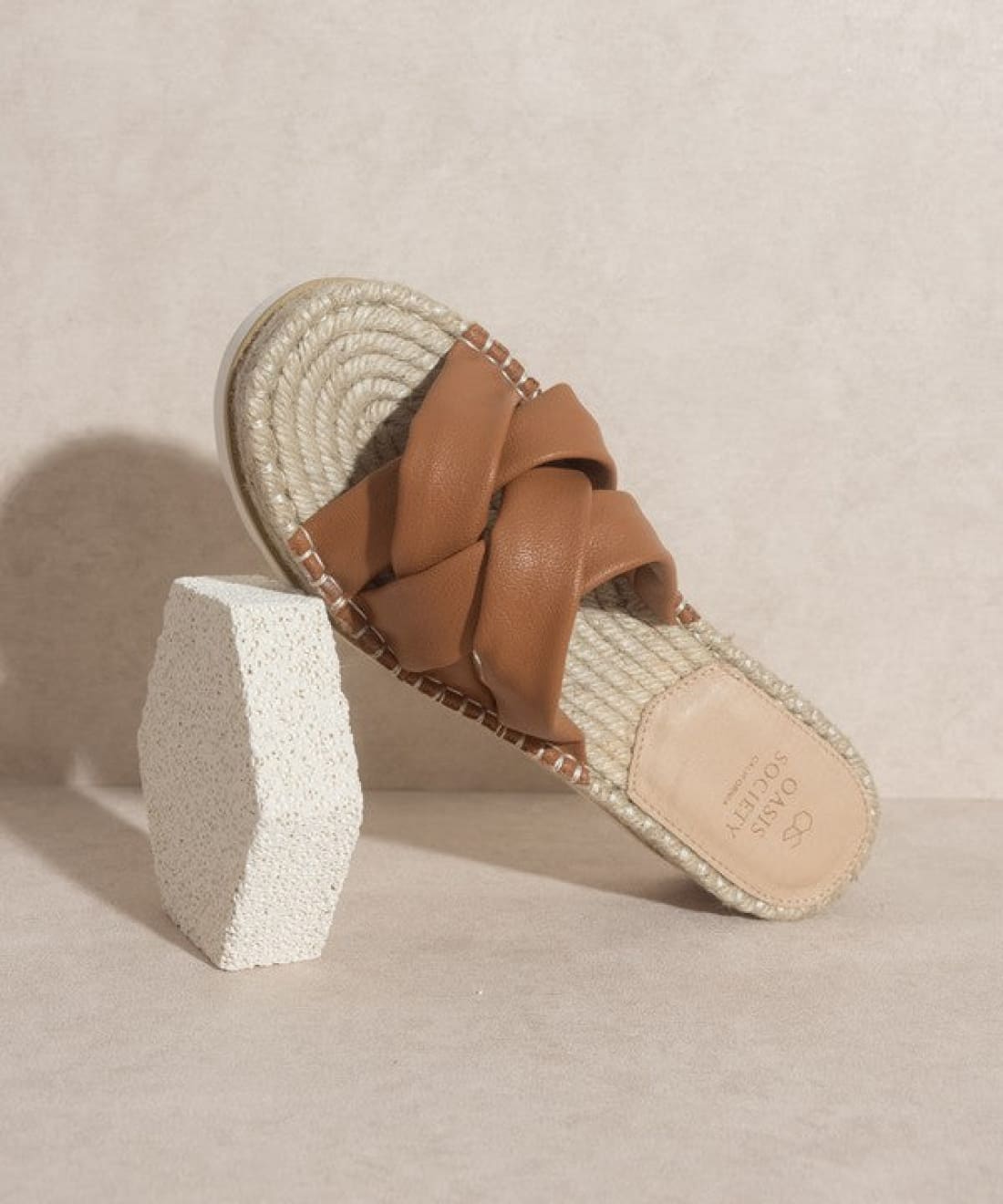 Platform Espadrille Slides | sandal