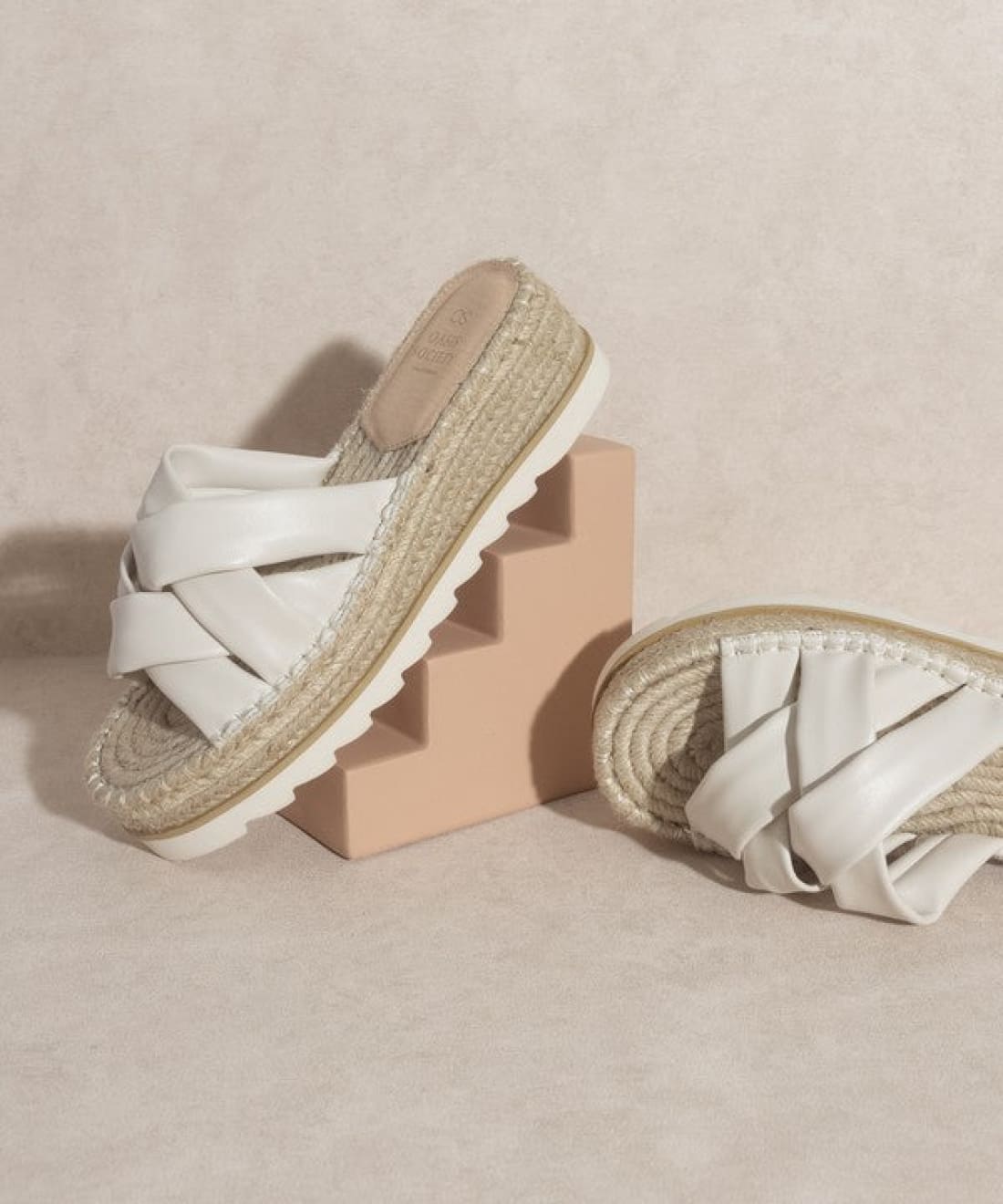 Platform Espadrille Slides | sandal