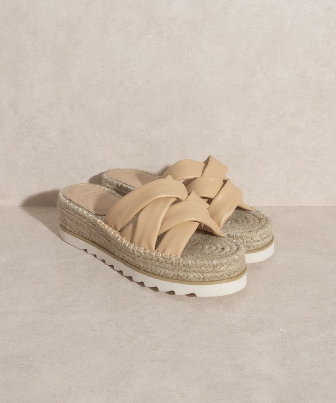 Platform Espadrille Slides | sandal