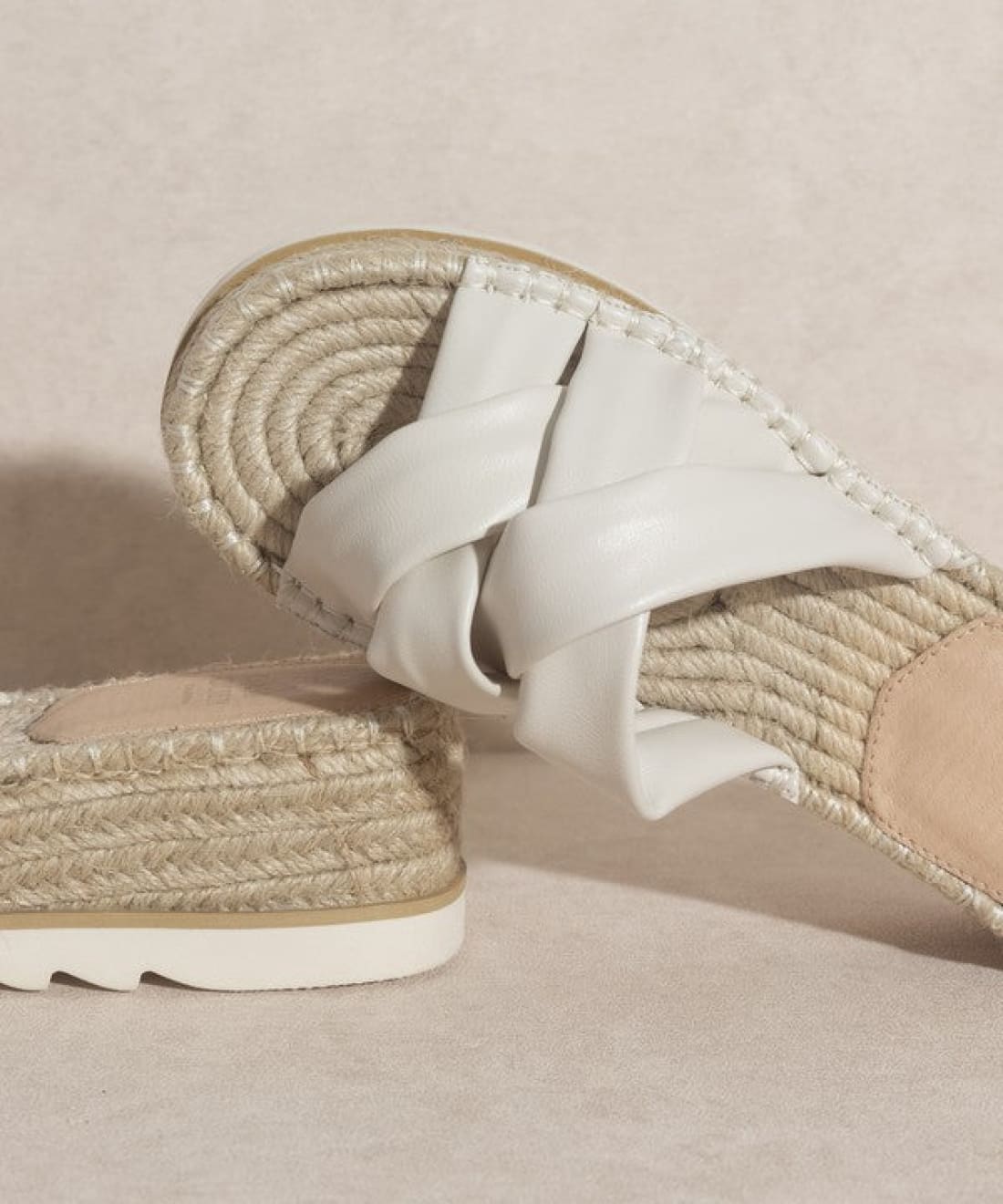 Platform Espadrille Slides | sandal