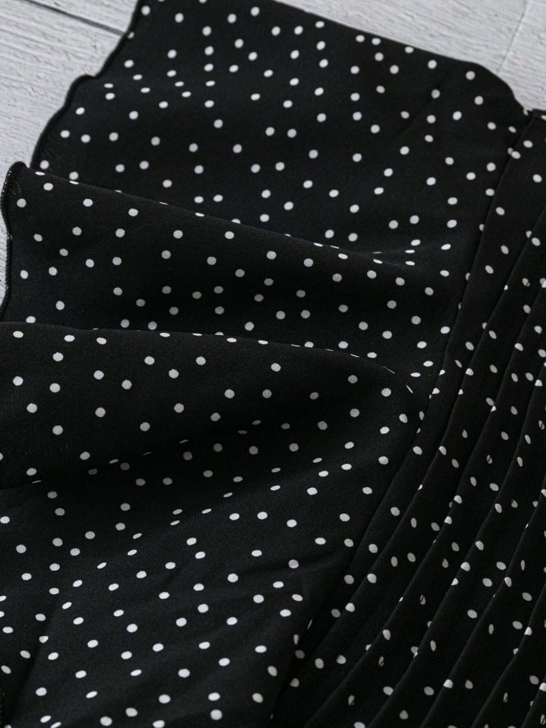 Polka Dot Cap Sleeve Blouse - Pre-Order
