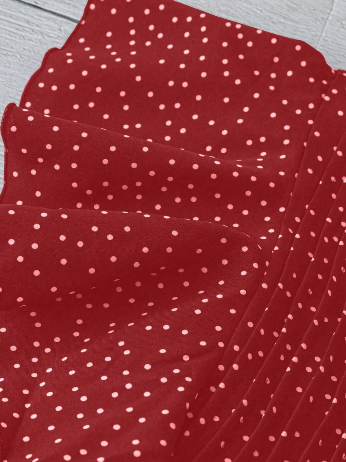 Polka Dot Cap Sleeve Blouse - Pre-Order