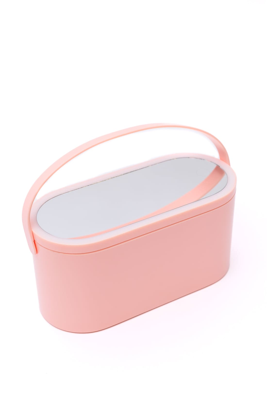 Portable Beauty Storage With LED Mirror | Health & Beauty