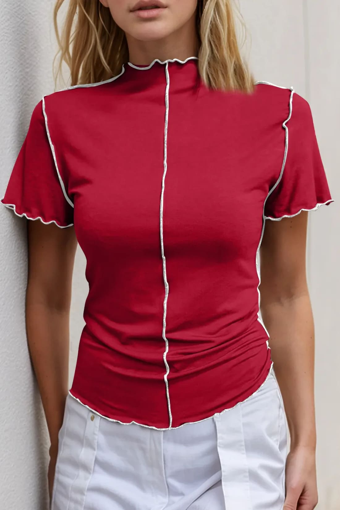 Pre-Order Contrast Trim Top Ships in approx 2 weeks