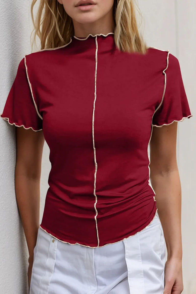 Pre-Order Contrast Trim Top Ships in approx 2 weeks