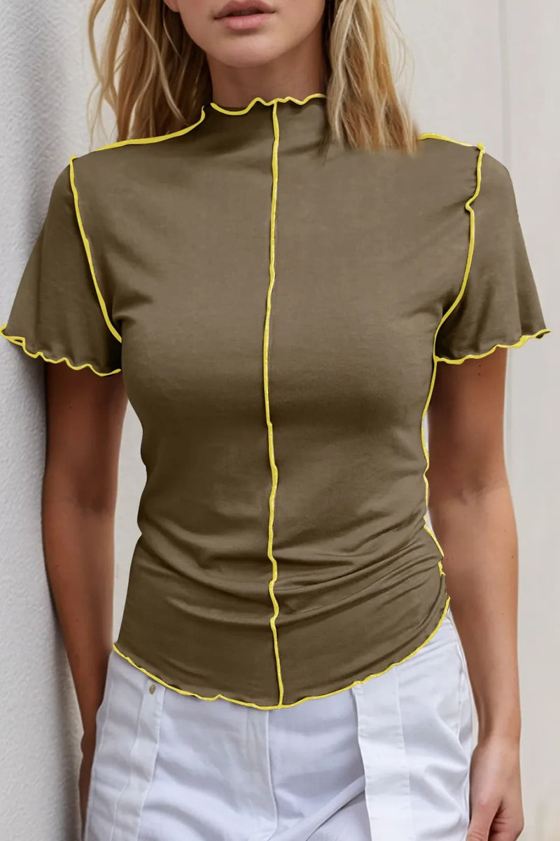 Pre-Order Contrast Trim Top Ships in approx 2 weeks