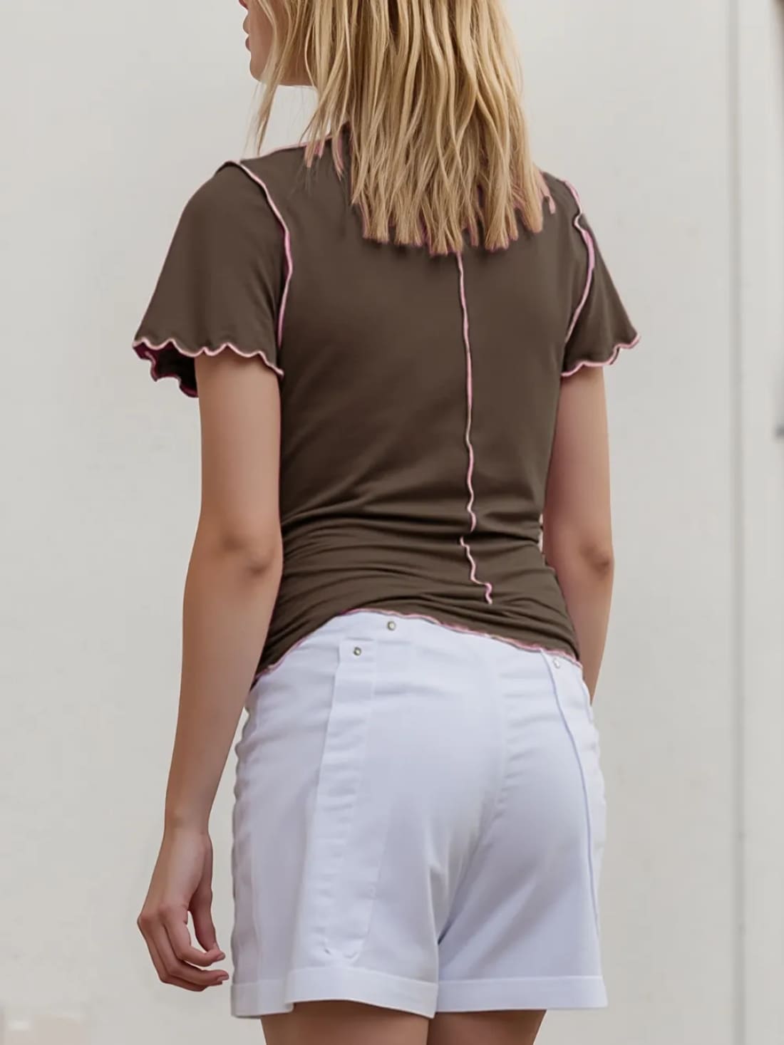 Pre-Order Contrast Trim Top Ships in approx 2 weeks