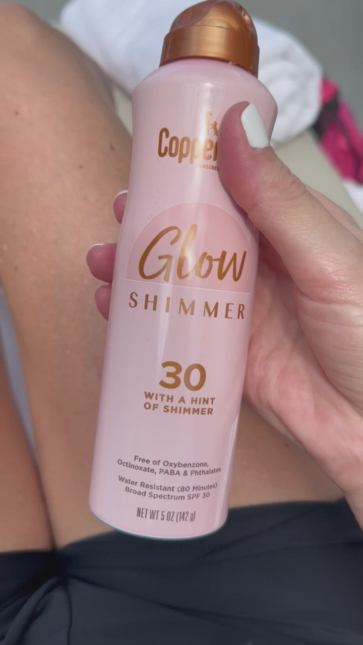 Elevated Sunscreen Experience - Coppertone Glow Shimmer